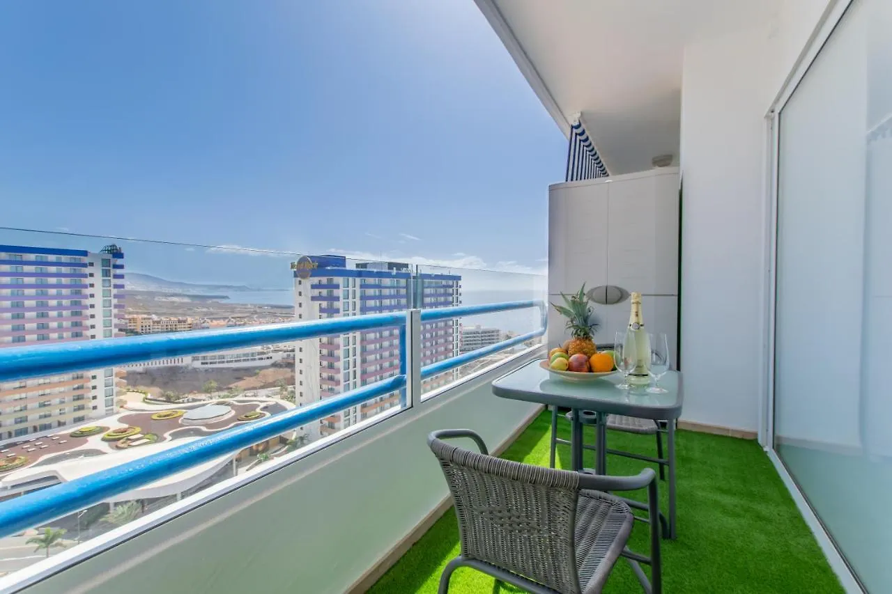Cozy Studio In Paraiso Del Sur - Tenesol Rentals Адехе Апартаменты