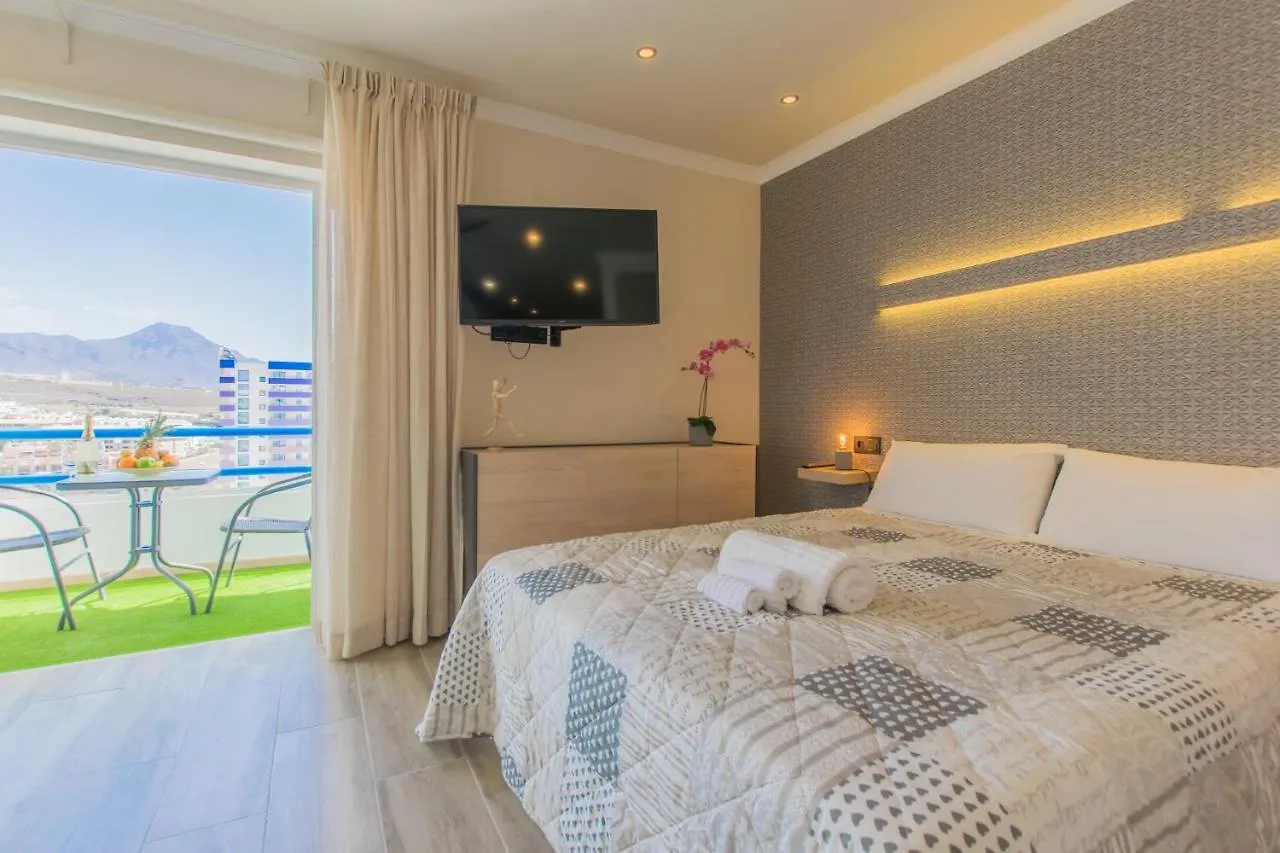 Cozy Studio In Paraiso Del Sur - Tenesol Rentals Адехе Апартаменты