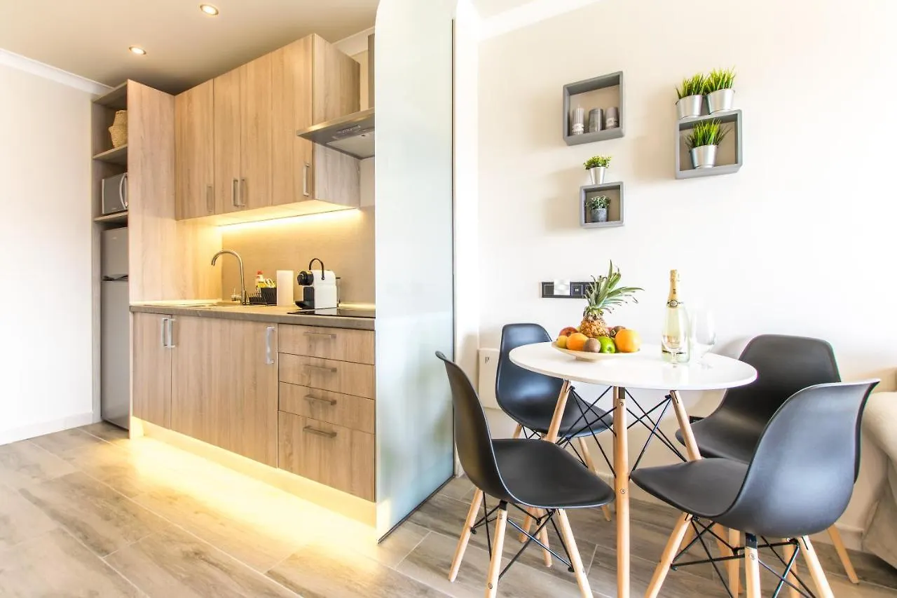 Апартаменты Cozy Studio In Paraiso Del Sur - Tenesol Rentals Адехе Испания