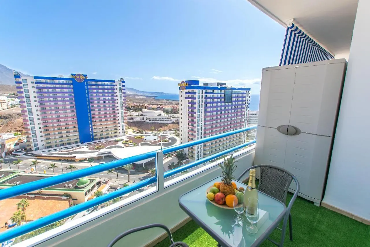 Cozy Studio In Paraiso Del Sur - Tenesol Rentals Адехе